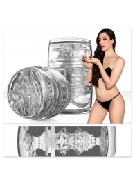 Мастурбатор Fleshlight Quickshot Stoya - вагина и анус - Fleshlight - в Норильске купить с доставкой