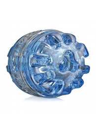 Мастурбатор Fleshlight Quickshot Turbo Blue Ice - Fleshlight - в Норильске купить с доставкой