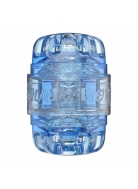 Мастурбатор Fleshlight Quickshot Turbo Blue Ice - Fleshlight - в Норильске купить с доставкой