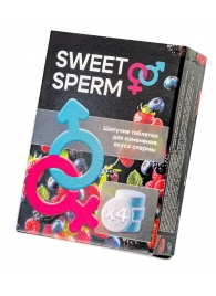 Шипучие таблетки для мужчин Sweet Sperm для изменения вкуса спермы (4 шт. по 0,5 гр.) - Капиталпродукт - купить с доставкой в Норильске