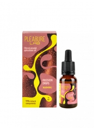 Капли с согревающим эффектом Passion Drips Warming - 15 мл. - Pleasure Lab - купить с доставкой в Норильске