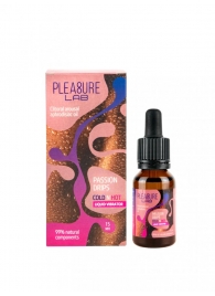 Жидкий вибратор Passion Drips Cold n Hot - 15 мл. - Pleasure Lab - купить с доставкой в Норильске