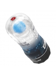 Прозрачный текстурированный мастурбатор Vacuum Cup Masturbator Planet - Baile - в Норильске купить с доставкой