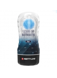 Прозрачный текстурированный мастурбатор Vacuum Cup Masturbator Planet - Baile - в Норильске купить с доставкой