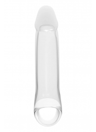 Прозрачная насадка-удлинитель 6.6’’ Extender With Ball Strap - 17,3 см. - Dream Toys - в Норильске купить с доставкой