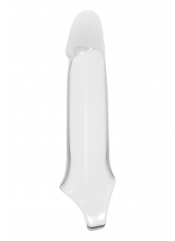 Прозрачная насадка-удлинитель 7.6’’ Extender With Ball Strap - 20,5 см. - Dream Toys - в Норильске купить с доставкой