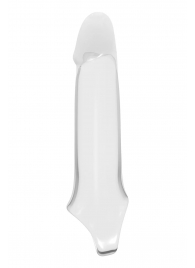 Прозрачная насадка-удлинитель 8.8’’ Extender With Ball Strap - 23,6 см. - Dream Toys - в Норильске купить с доставкой
