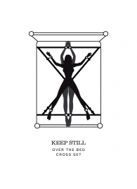 Набор для связывания на кровати Keep Still - Fifty Shades of Grey - купить с доставкой в Норильске