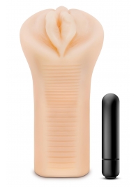 Мастурбатор-вагина Soft   Wet Veronika Realistic Beige Masturbator - Blush Novelties - в Норильске купить с доставкой