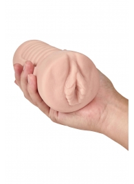 Маструбатор-вагина Soft   Wet Annabella Realistic Beige Masturbator - Blush Novelties - в Норильске купить с доставкой