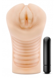 Маструбатор-вагина Soft   Wet Annabella Realistic Beige Masturbator - Blush Novelties - в Норильске купить с доставкой
