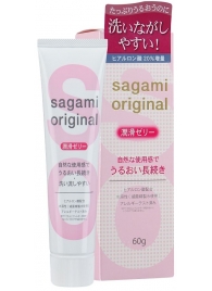 Гель-смазка на водной основе Sagami Original - 60 гр. - Sagami - купить с доставкой в Норильске