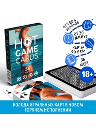 Игральные карты Hot Game Cards «Пляж» - Сима-Ленд - купить с доставкой в Норильске