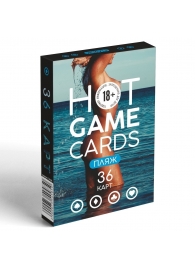 Игральные карты Hot Game Cards «Пляж» - Сима-Ленд - купить с доставкой в Норильске