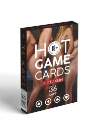 Игральные карты Hot Game Cards «4 стихии» - Сима-Ленд - купить с доставкой в Норильске