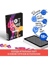 Игральные карты Hot Game Cards «Камасутра classic» - Сима-Ленд - купить с доставкой в Норильске
