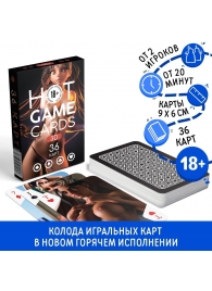 Игральные карты Hot Game Cards «3D» - Сима-Ленд - купить с доставкой в Норильске