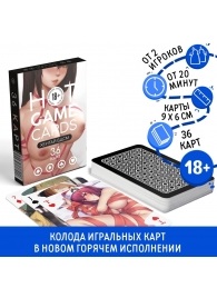Игральные карты Hot Game Cards «Хентай БДСМ» - Сима-Ленд - купить с доставкой в Норильске