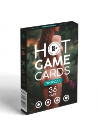 Игральные карты Hot Game Cards «Природа» - Сима-Ленд - купить с доставкой в Норильске