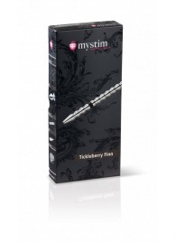 Уретральный зонд Tickleberry Finn для электростимуляции - MyStim - купить с доставкой в Норильске