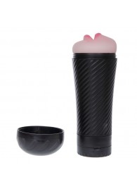 Мастурбатор-ротик с многоуровневой вибрацией - Baile - в Норильске купить с доставкой