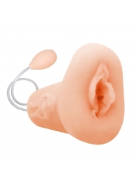 Мастурбатор-ротик с грушей - Baile - в Норильске купить с доставкой