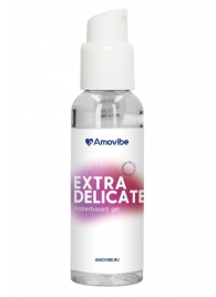 Гель на водной основе Amovibe Extra Delicate - 100 мл. - Amovibe - купить с доставкой в Норильске