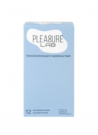 Ультратонкие презервативы Pleasure Lab - 12 шт. - Pleasure Lab - купить с доставкой в Норильске