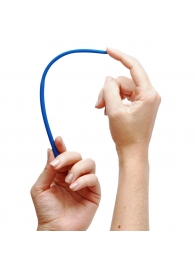 Набор из 3 синих силиконовых уретральных расширителей Invasion Silicone Urethral Sound Trainer Set - XR Brands - купить с доставкой в Норильске