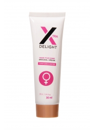 Стимулирующий крем для женщин Xtra Delight - 30 мл. - RUF - купить с доставкой в Норильске