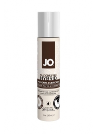 Водно-масляный лубрикант JO Silicon free Hybrid Lubricant ORIGINAL- 30 мл. - System JO - купить с доставкой в Норильске