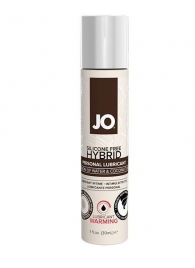 Водно-масляный лубрикант с разогревающим эффектом JO Silicone Free Hybrid Lubricant WARMING  - 30 мл. - System JO - купить с доставкой в Норильске