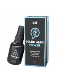 Стимулирующий гель для мужчин Hard Man Power - 15 мл. - INTT - купить с доставкой в Норильске