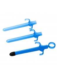 Набор для введения смазки Lubricant Launcher 3 Pack - XR Brands - купить с доставкой в Норильске