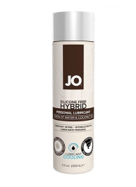 Водно-масляный лубрикант с охлаждающим эффектом JO Silicon free Hybrid Lubricant COOLING - 120 мл. - System JO - купить с доставкой в Норильске