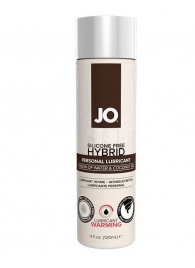 Водно-масляный лубрикант с разогревающим эффектом Hybrid Lubricant WARMING - 120 мл. - System JO - купить с доставкой в Норильске
