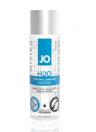 Нейтральный лубрикант на водной основе JO Personal Lubricant H2O - 60 мл. - System JO - купить с доставкой в Норильске