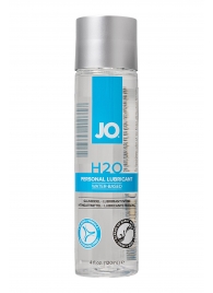 Нейтральный лубрикант на водной основе JO Personal Lubricant H2O - 120 мл. - System JO - купить с доставкой в Норильске