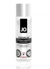 Возбуждающий лубрикант на силиконовой основе JO Personal Premium Lubricant  Warming - 60 мл. - System JO - купить с доставкой в Норильске