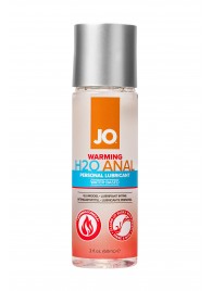 Анальный согревающий лубрикант на водной основе JO Anal H2O Warming - 60 мл. - System JO - купить с доставкой в Норильске