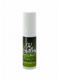 Масло унисекс с эффектом вибрации Oh! Holy Mary - 6 мл. - Nuei cosmetics - купить с доставкой в Норильске