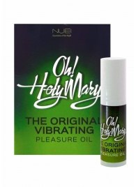 Масло унисекс с эффектом вибрации Oh! Holy Mary - 6 мл. - Nuei cosmetics - купить с доставкой в Норильске