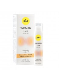 Жидкий вибратор pjur Woman Lust Intense - 15 мл. - Pjur - купить с доставкой в Норильске