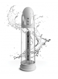Белая вакуумная автоматическая помпа Max Boost Pro Flow - Pipedream - в Норильске купить с доставкой