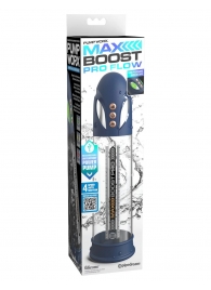 Синяя вакуумная автоматическая помпа Max Boost Pro Flow - Pipedream - в Норильске купить с доставкой