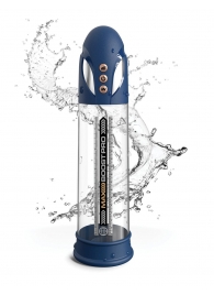 Синяя вакуумная автоматическая помпа Max Boost Pro Flow - Pipedream - в Норильске купить с доставкой