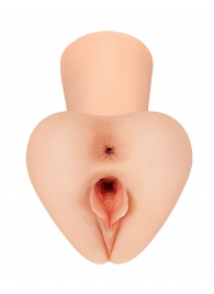 Телесный мастурбатор Pick Your Pleasure XL Stroker - Pipedream - в Норильске купить с доставкой
