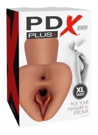 Карамельный мастурбатор Pick Your Pleasure XL Stroker - Pipedream - в Норильске купить с доставкой