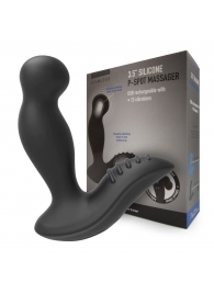 Черный вибромассажер простаты 3,5’’ P-spot Massager - 12,5 см. - Erokay - в Норильске купить с доставкой