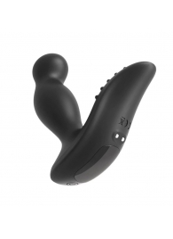Черный вибромассажер простаты 3,5’’ P-spot Massager - 12,5 см. - Erokay - в Норильске купить с доставкой